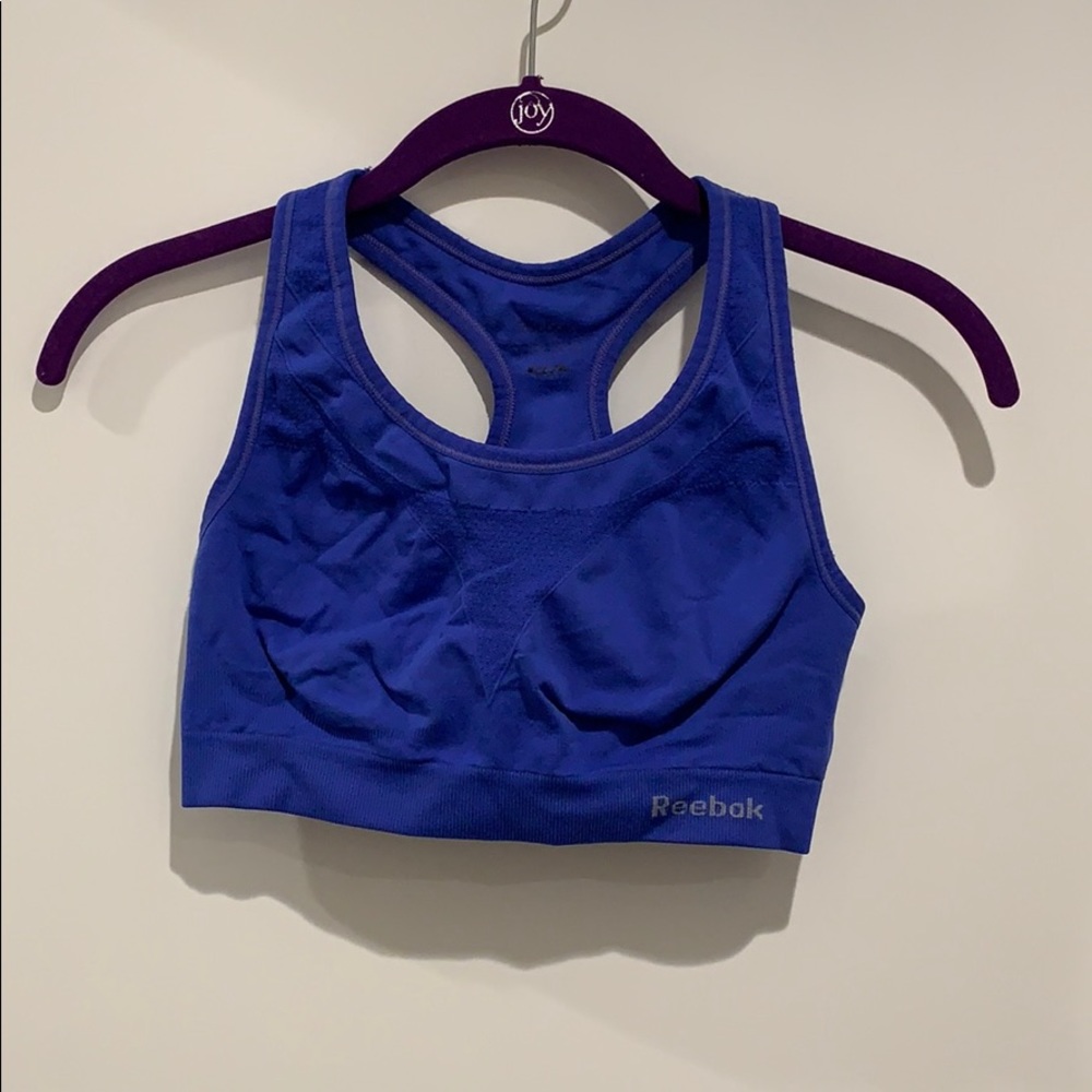 Reebok sports bra